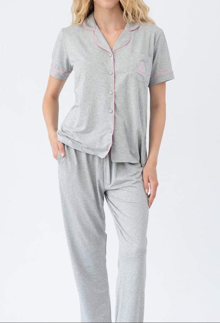 Set Pantalon New York Rose Taupe