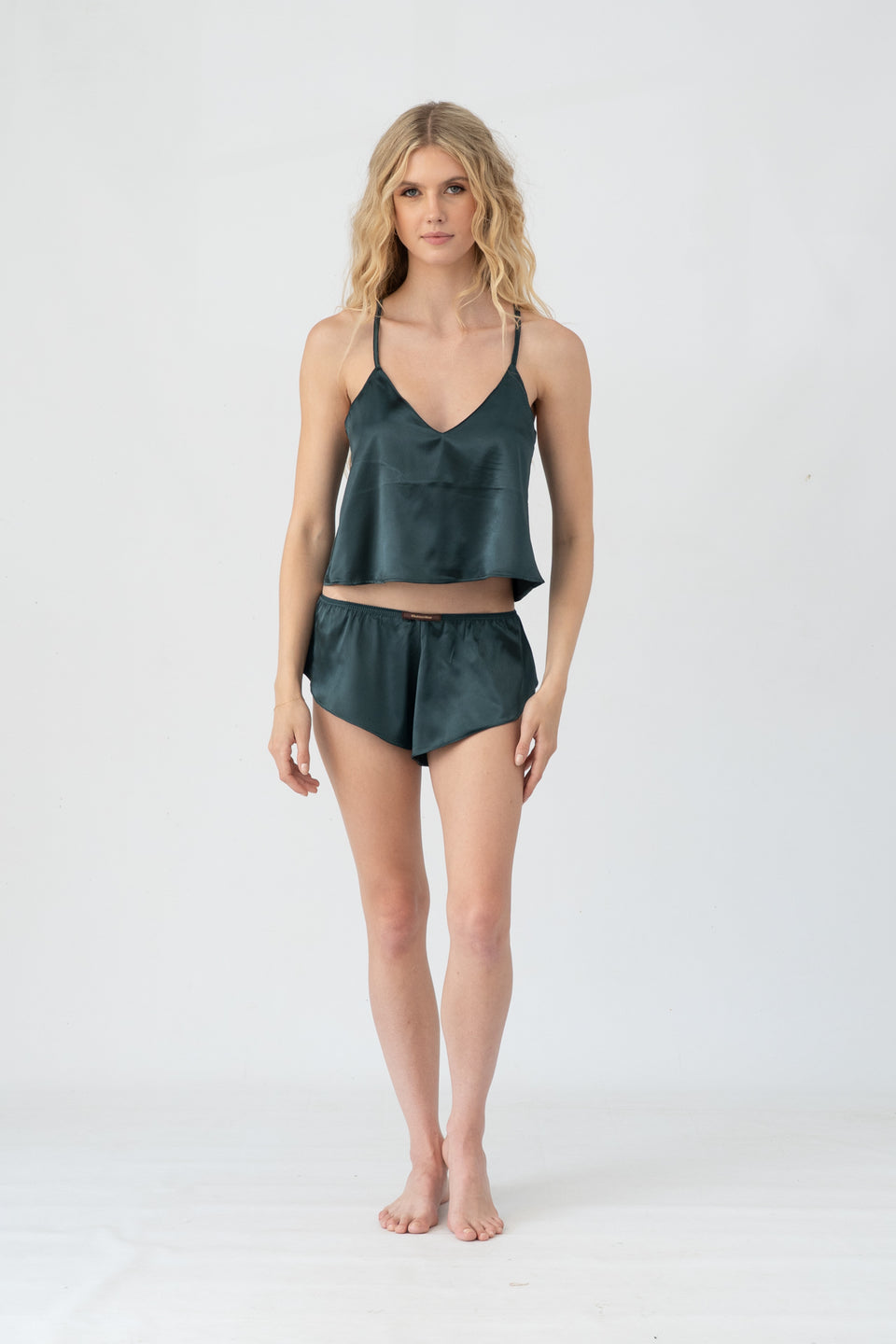 Set Short Bellagio Verde Esmeralda