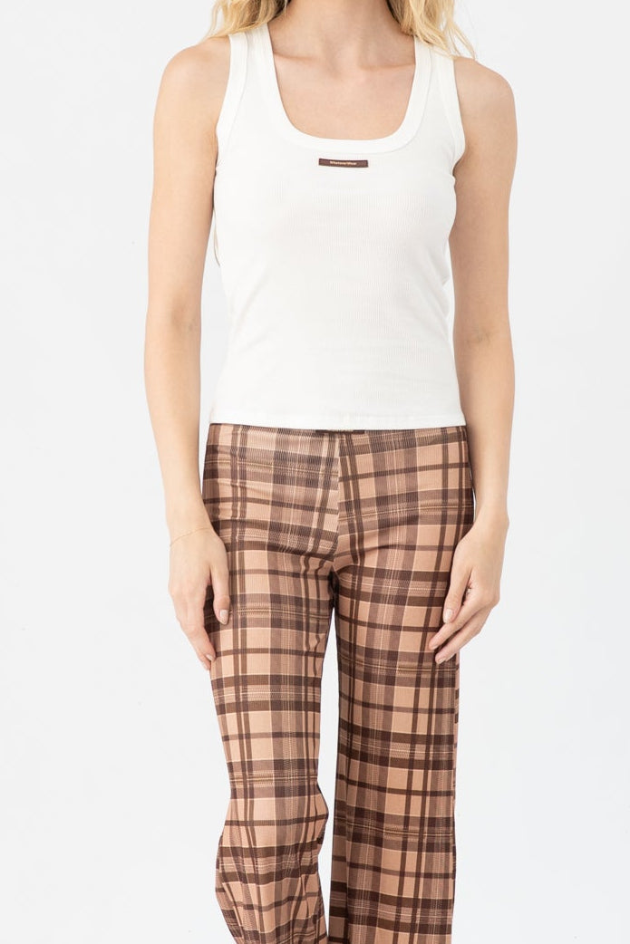 Set pantalon Los Angeles Sandstone Plaid