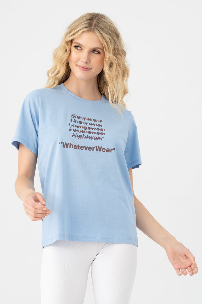 T-Shirt Beverly Hills Sky Blue
