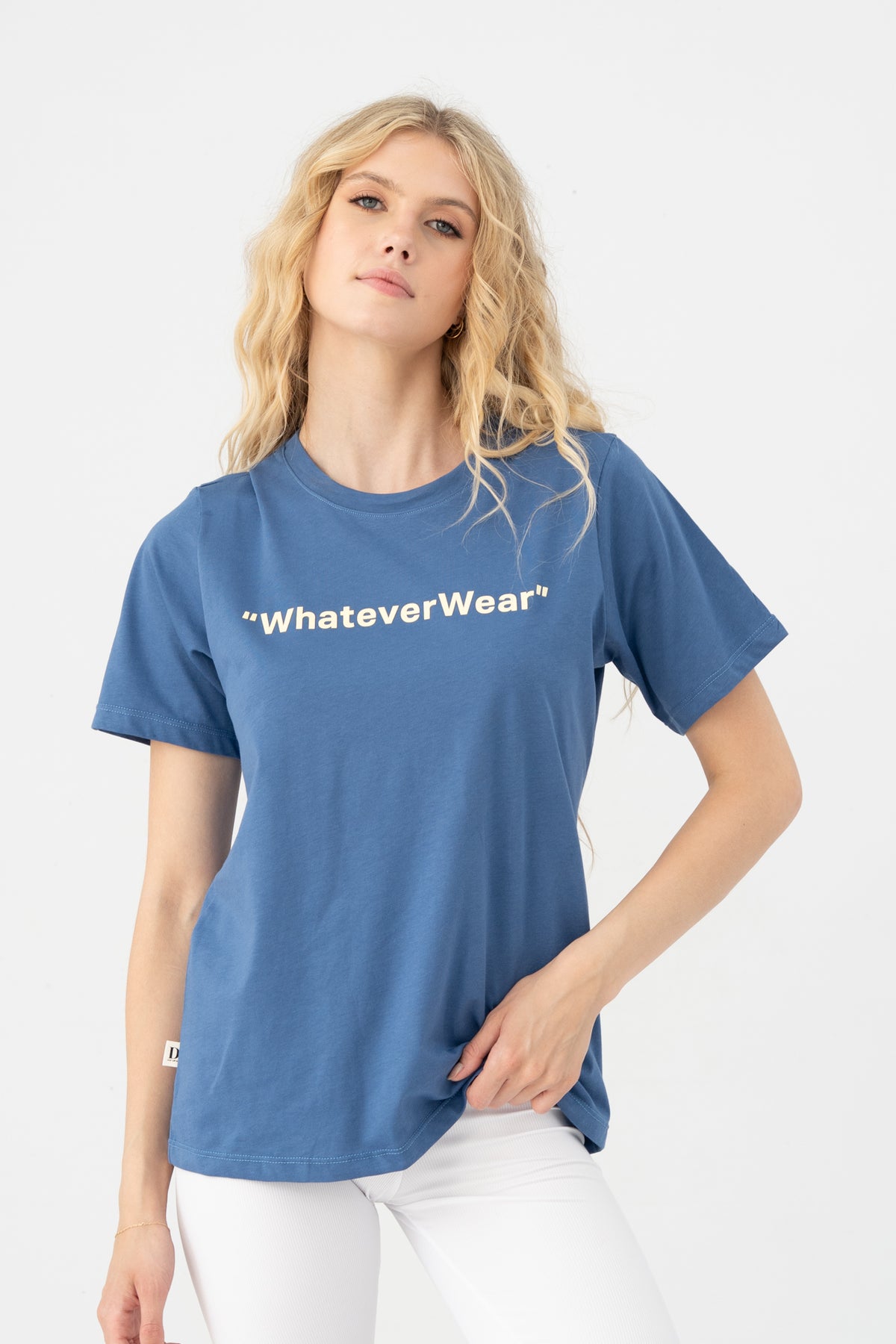 T-Shirt Beverly Hills Blue Flower Sky