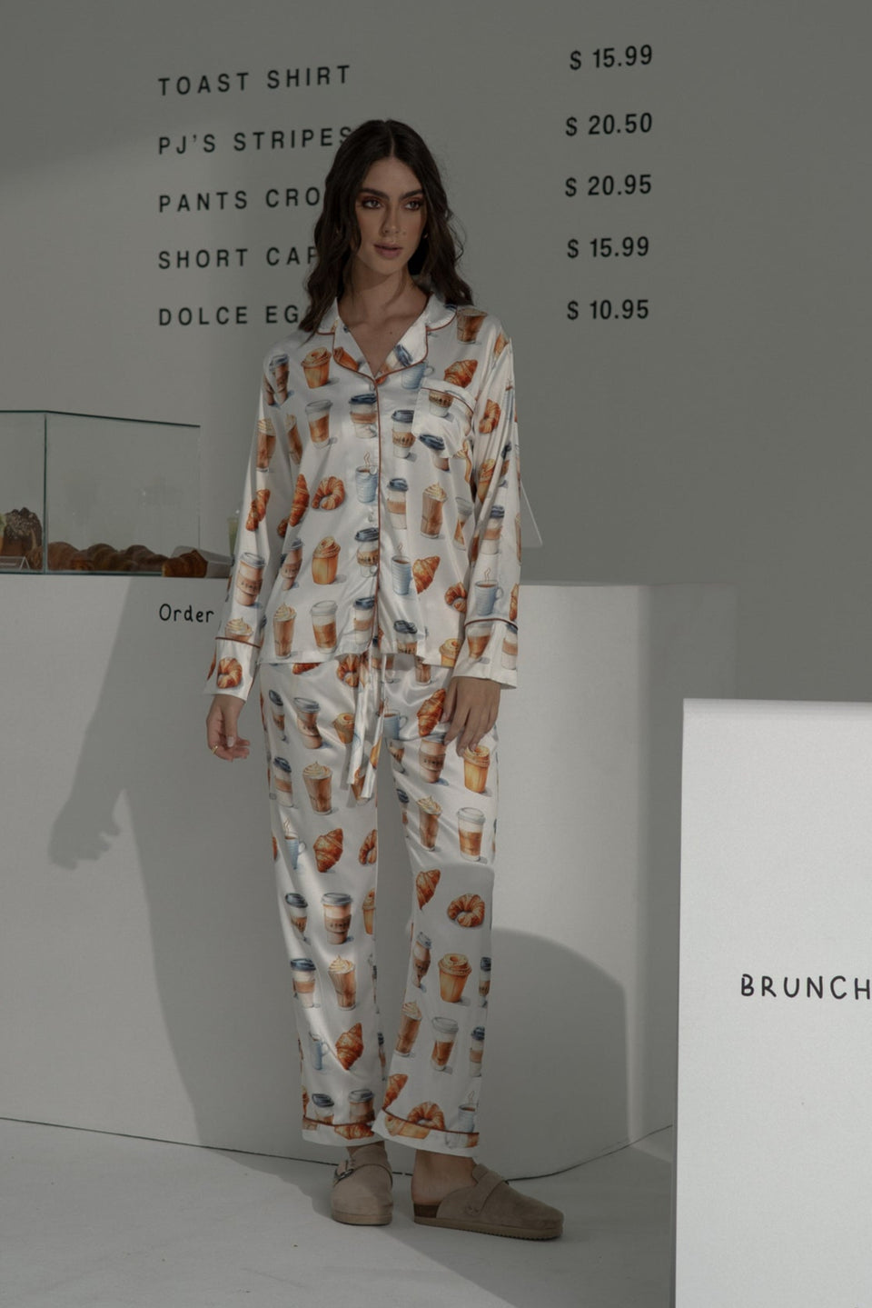 Conjunto pantalón Dolce Latte