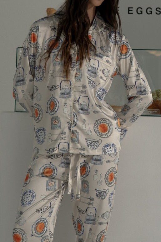 Conjunto pantalón Tea