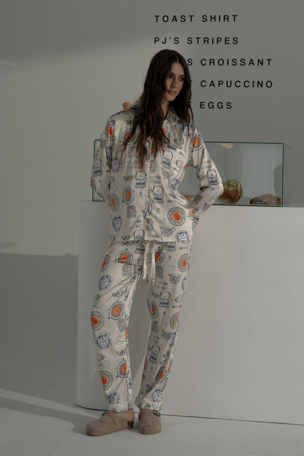 Conjunto pantalón Tea