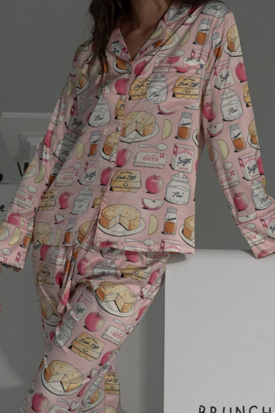 Conjunto pantalón Apple Cake