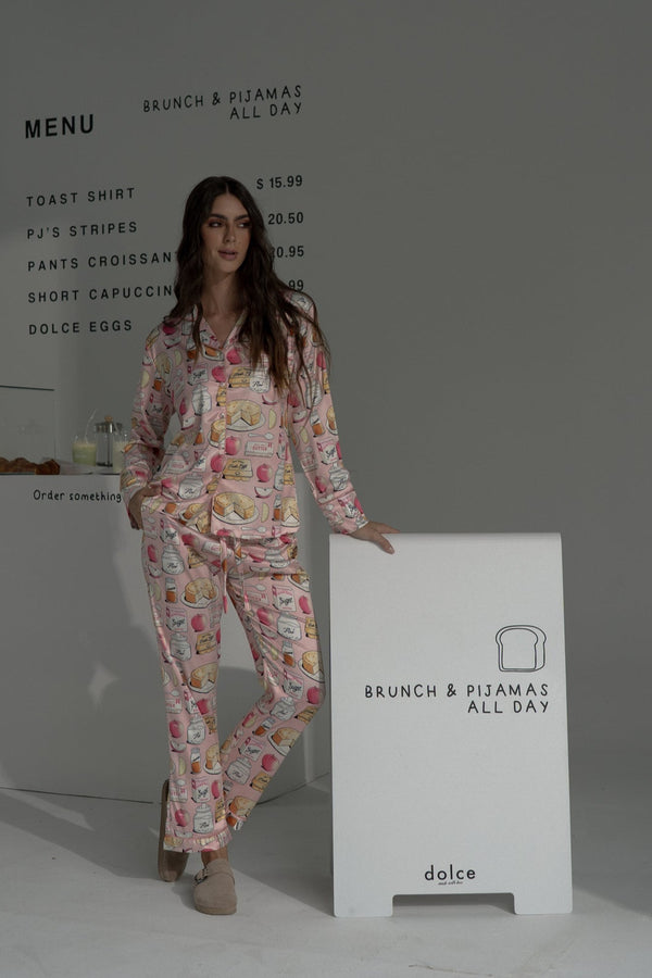 Conjunto pantalón Apple Cake