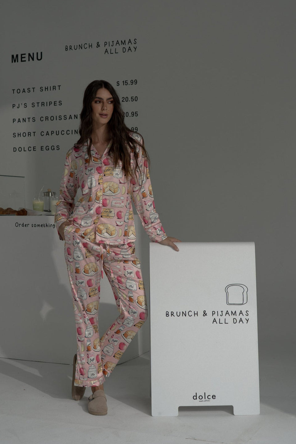 Conjunto pantalón Apple Cake