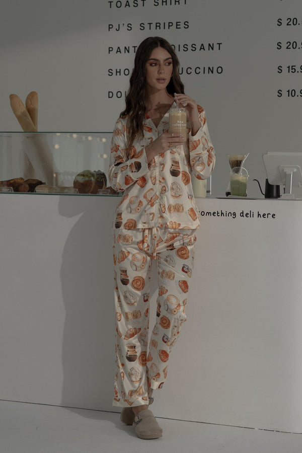 Conjunto pantalón Espresso