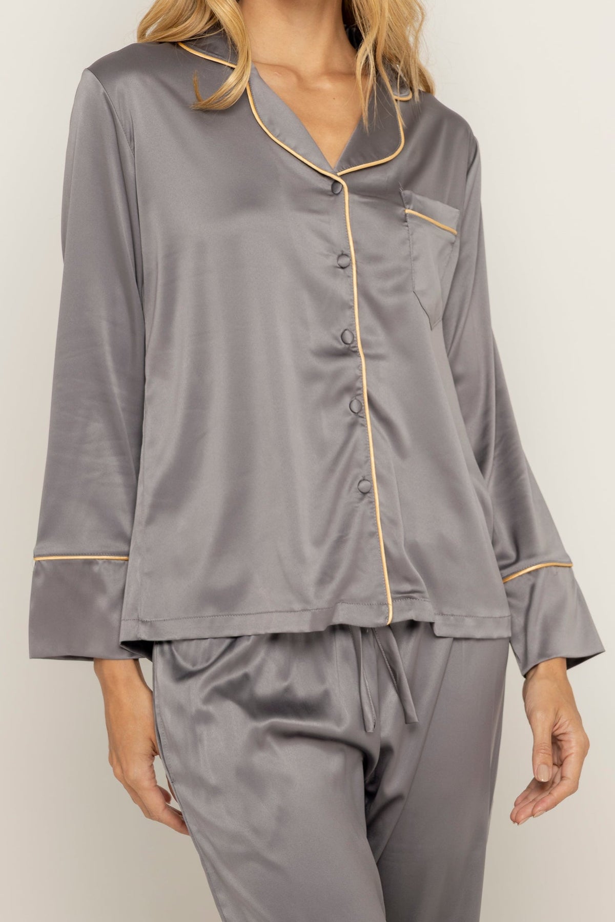 Conjunto pantalón gris