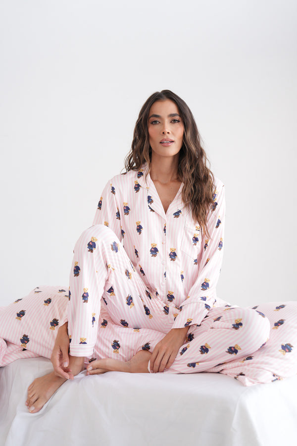 Conjunto pantalón osito