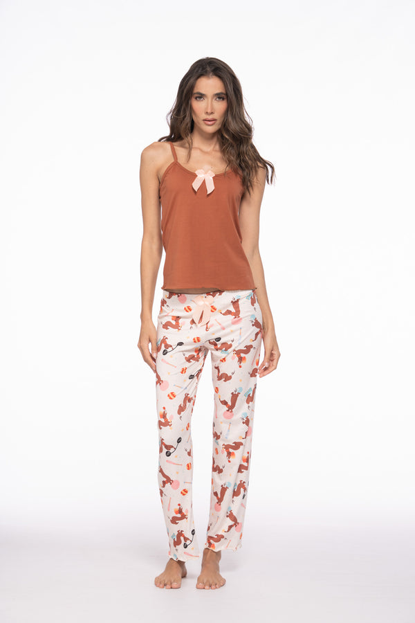 Conjunto pantalón circus dog