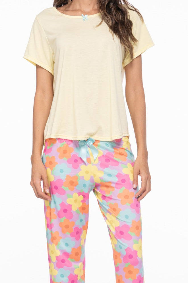 Conjunto pantalón y camiseta pinkfest