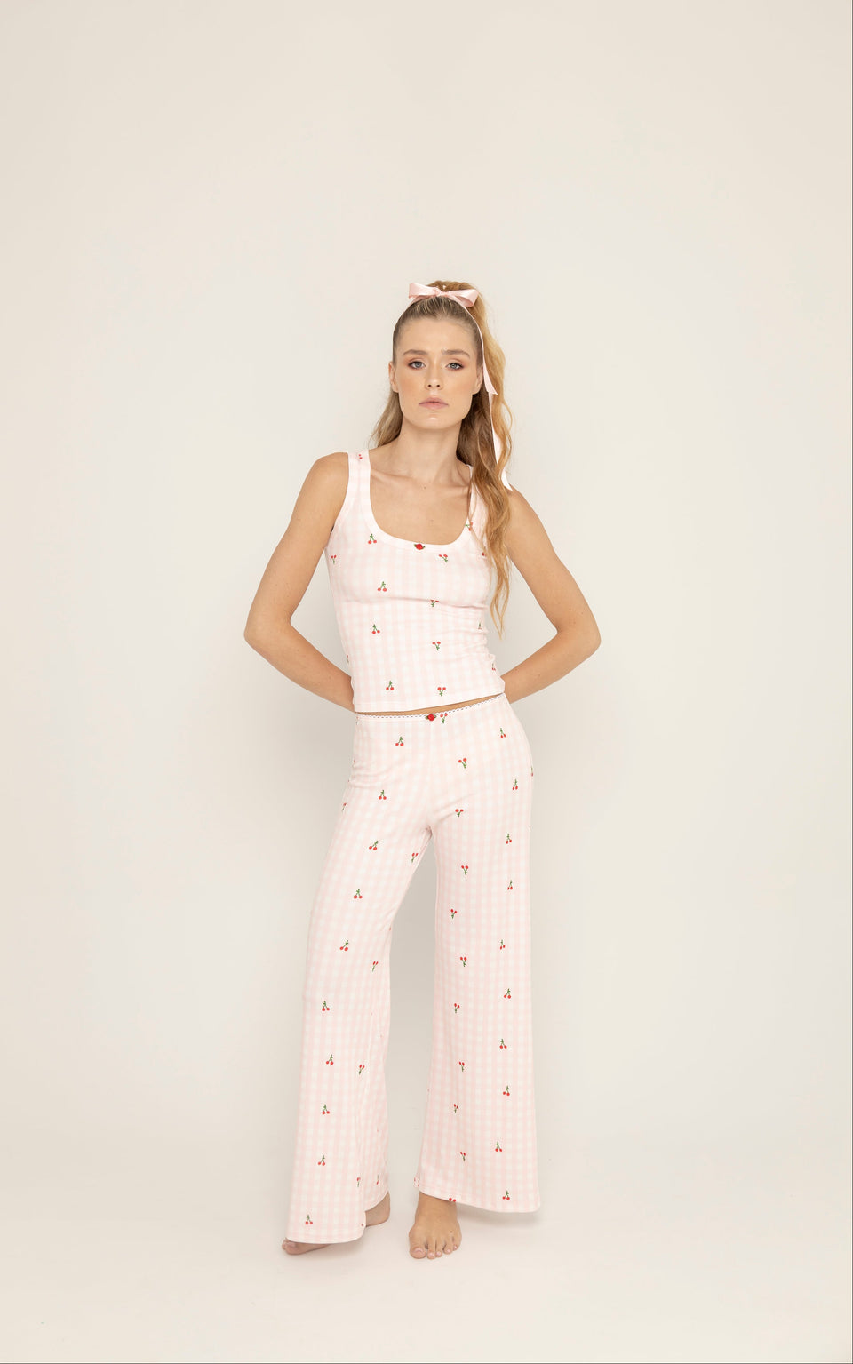 Set pantalon Los Angeles Cherry Picnic