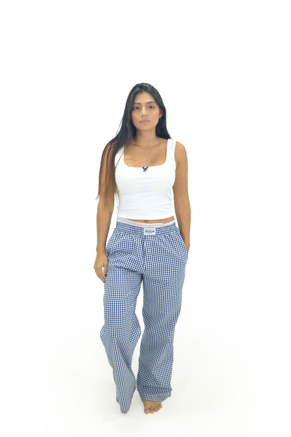 Conjunto pantalón napoli azul