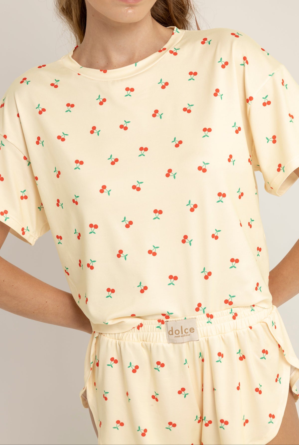 Set Short Florida Cereza Dulce