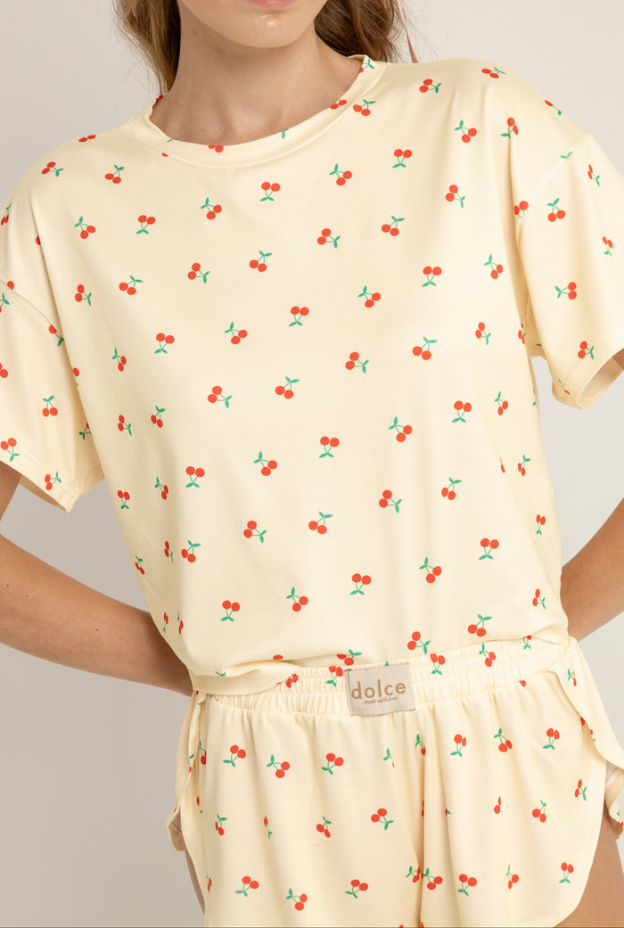 Set Short Florida Cereza Dulce