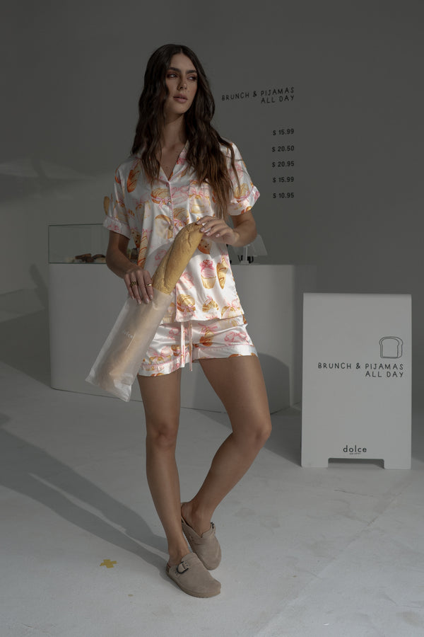 Conjunto short Baking Memories