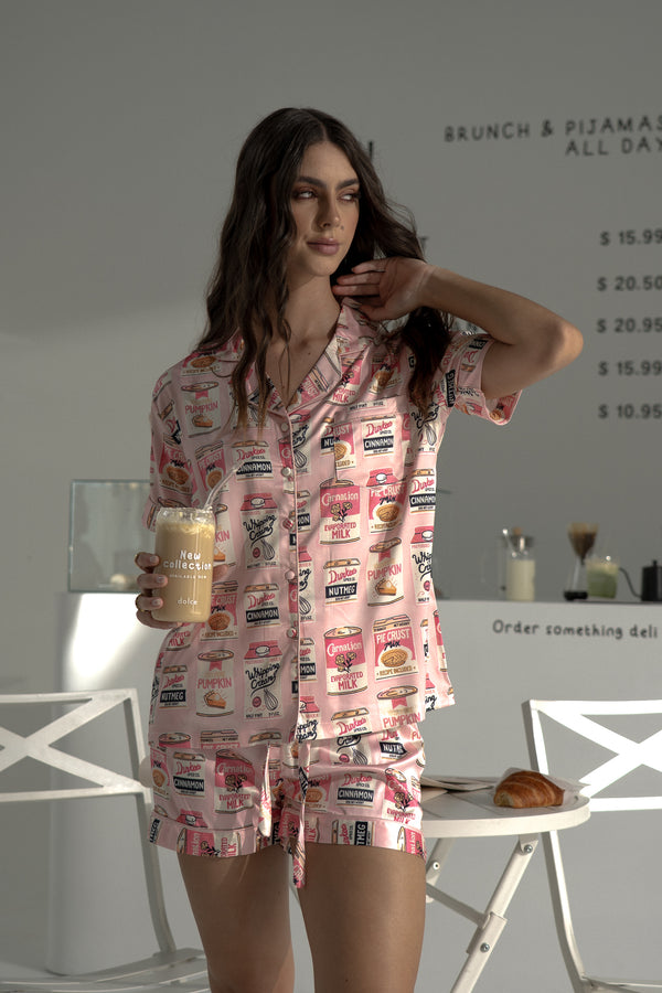 Conjunto short Sweet Pantry
