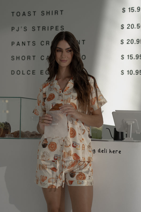 Conjunto short Espresso