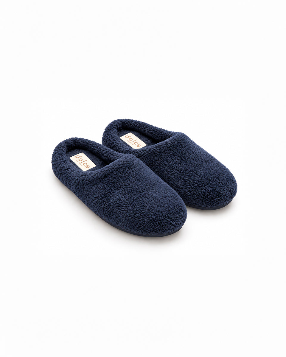 Pantuflas Midnight Plush