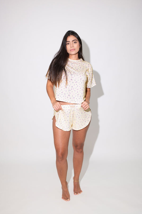 Conjunto bye bye amarillo