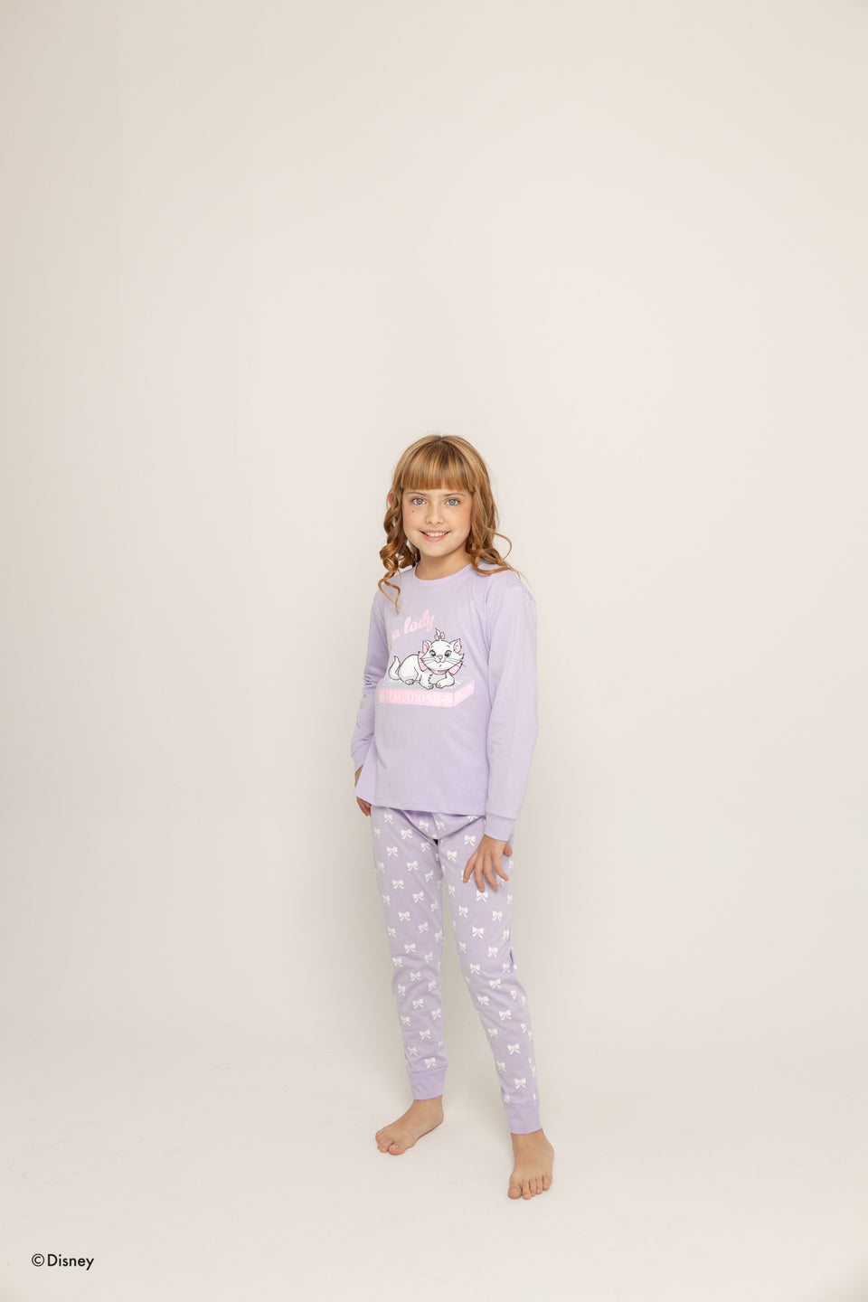 Set pantalón Niza kids lila