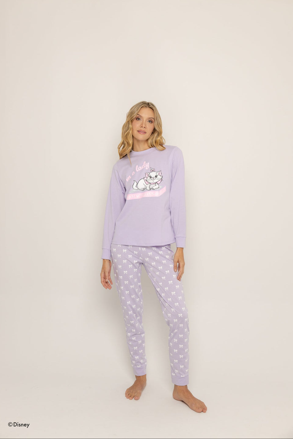 Set pantalón Niza lila
