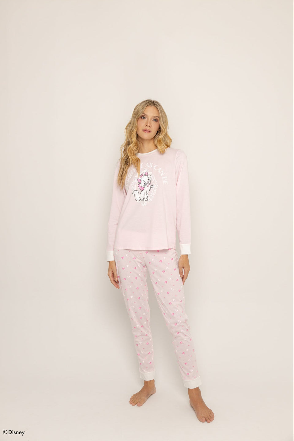 Set pantalón Niza rosado