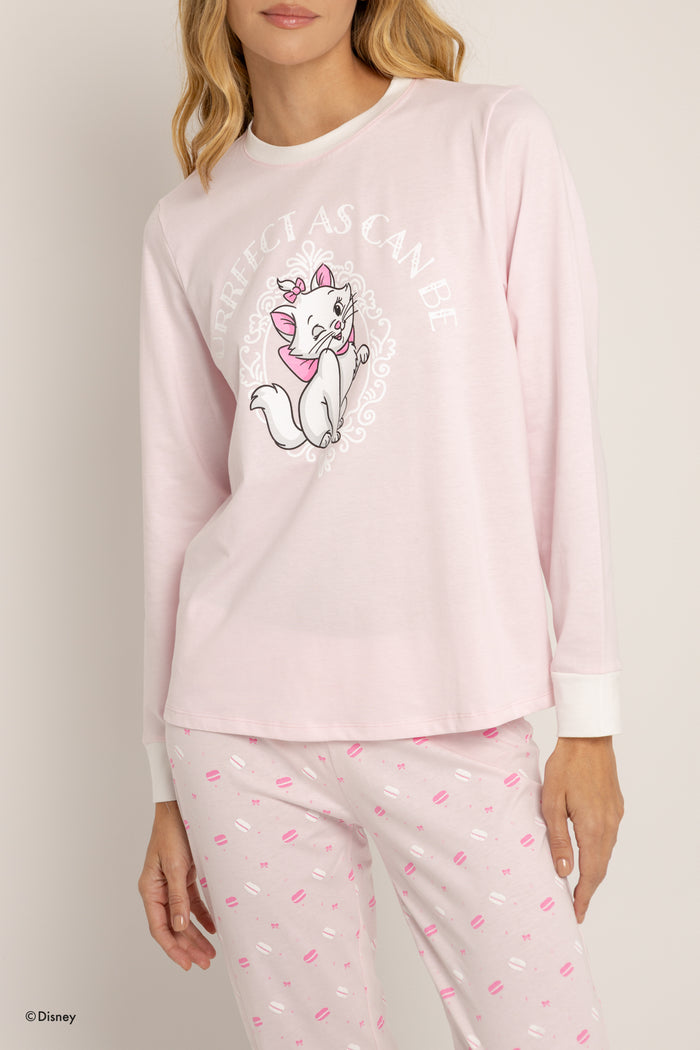 Set pantalón Niza rosado