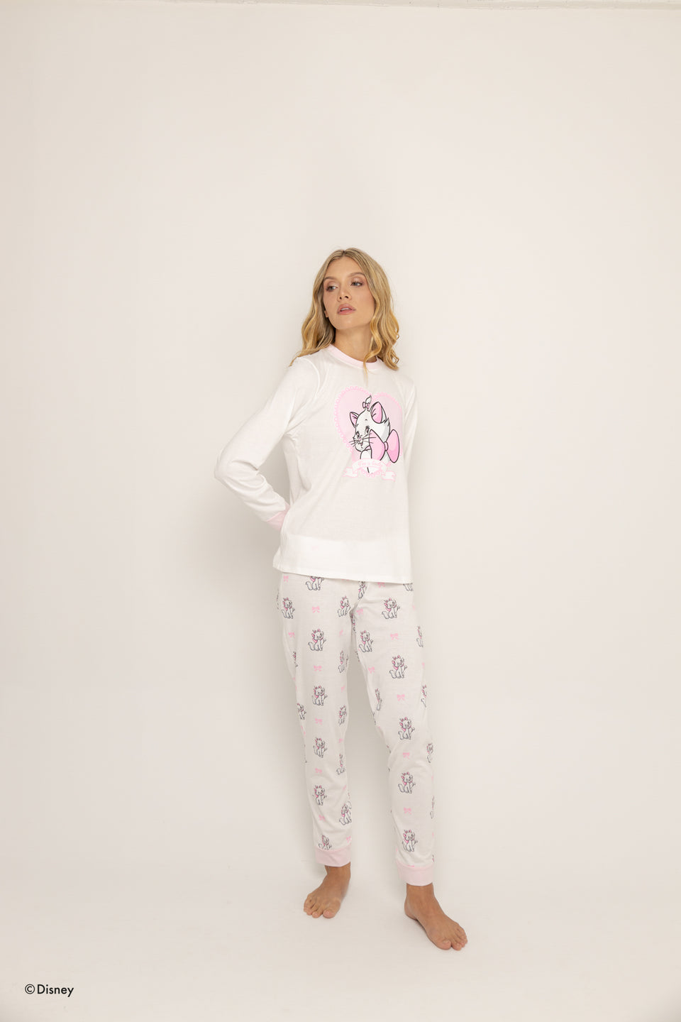 Set pantalón Niza blanco