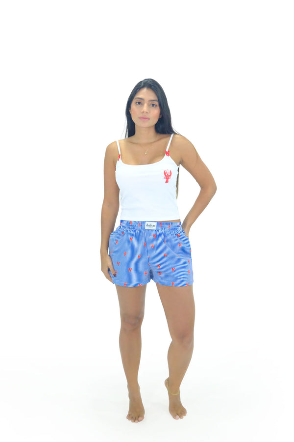 Conjunto short lucca