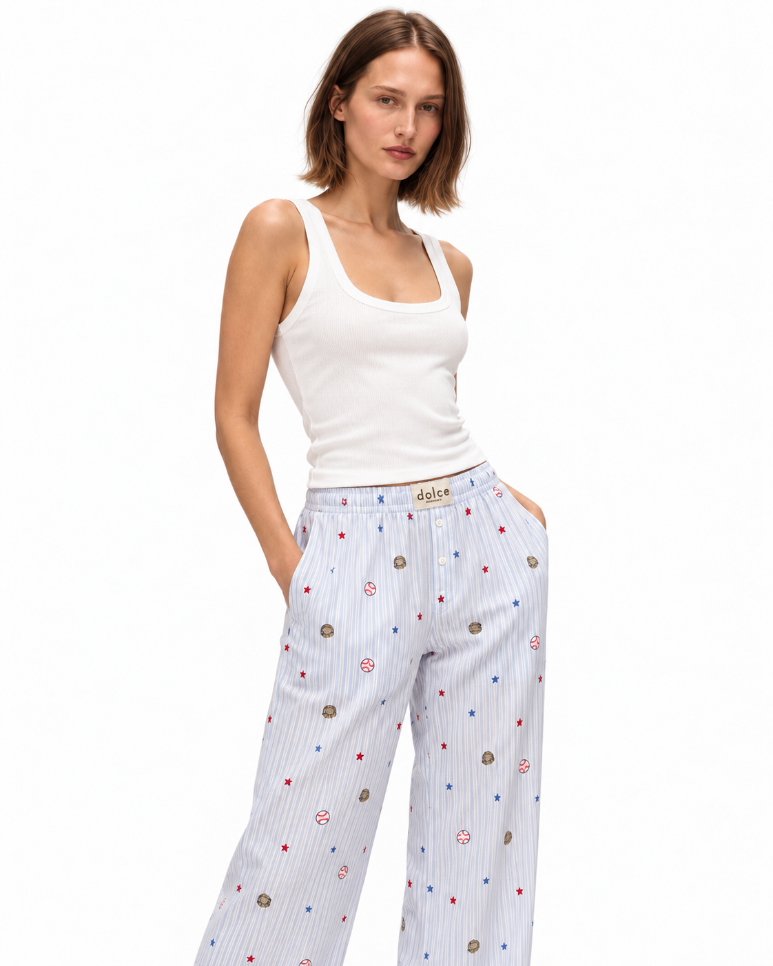 Set Pantalon Capri Home Run