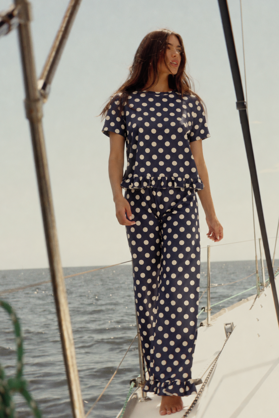 Set Pantalón Ravello Gray Dot