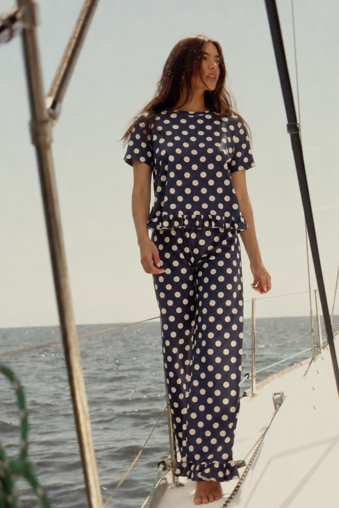 Set Pantalón Ravello Gray Dot