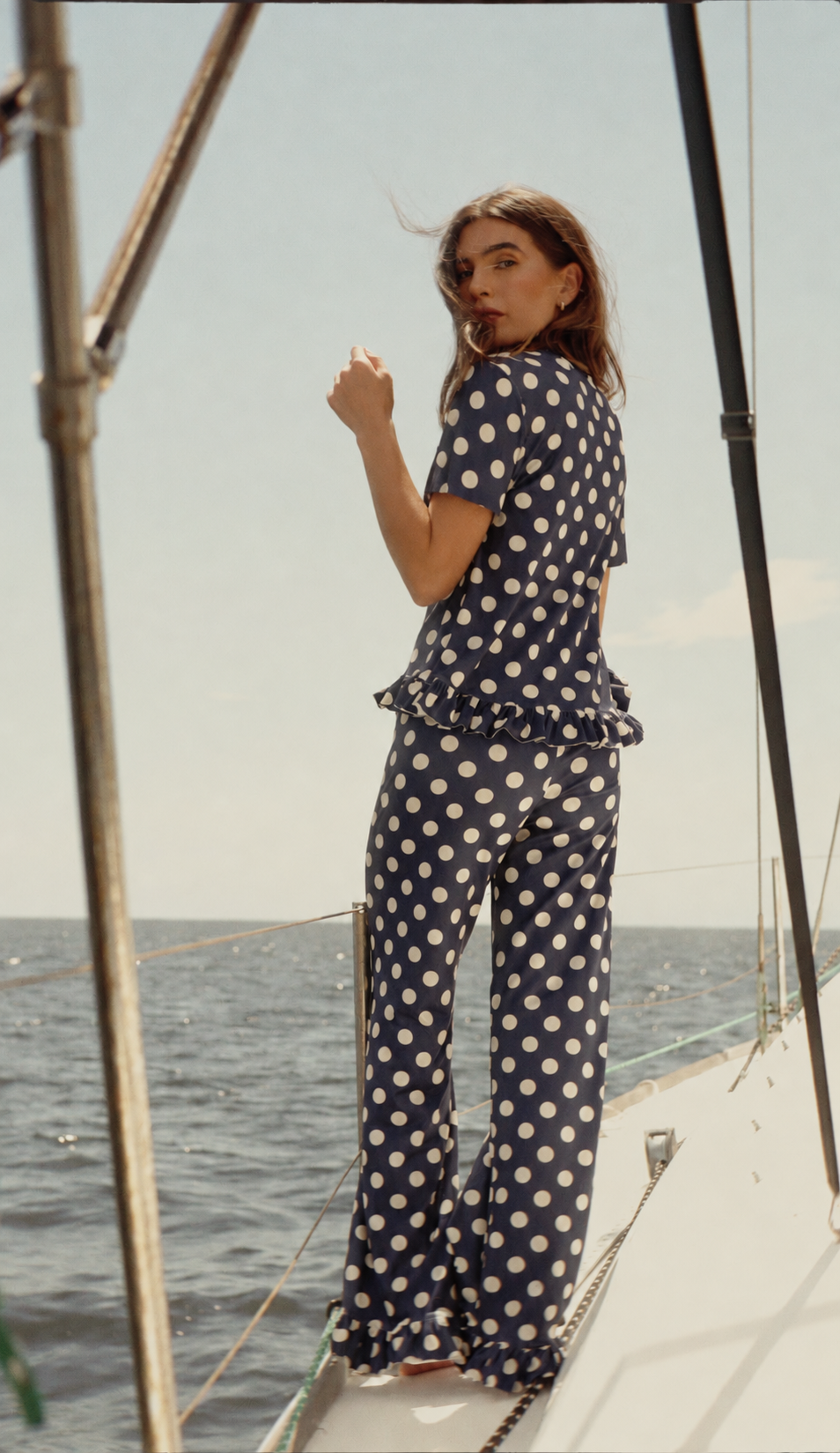 Set Pantalón Ravello Gray Dot