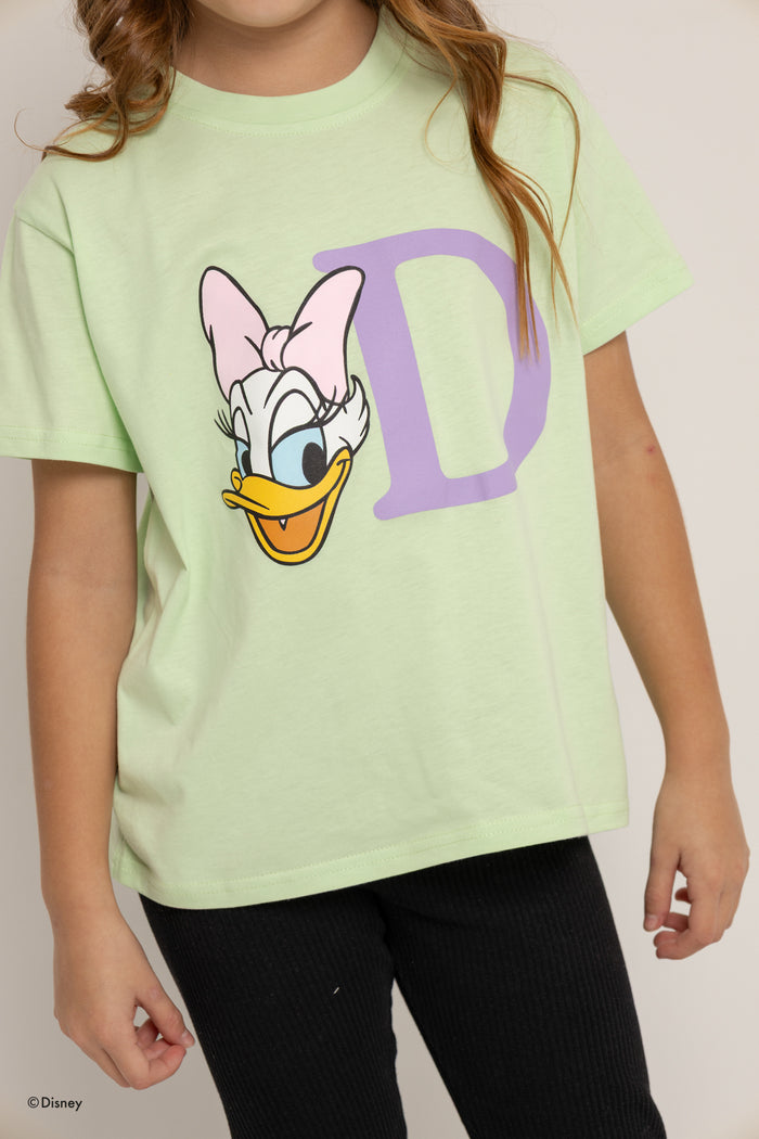 T-shirt Kids Verde Daisy