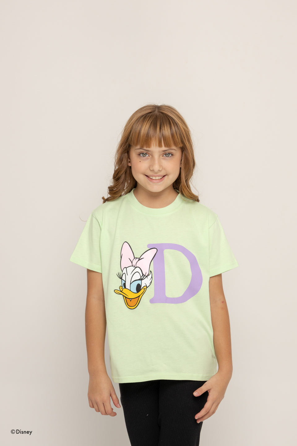 T-shirt Kids Verde Daisy