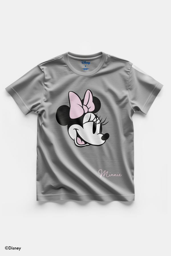 T-Shirt Gris Minnie Mouse