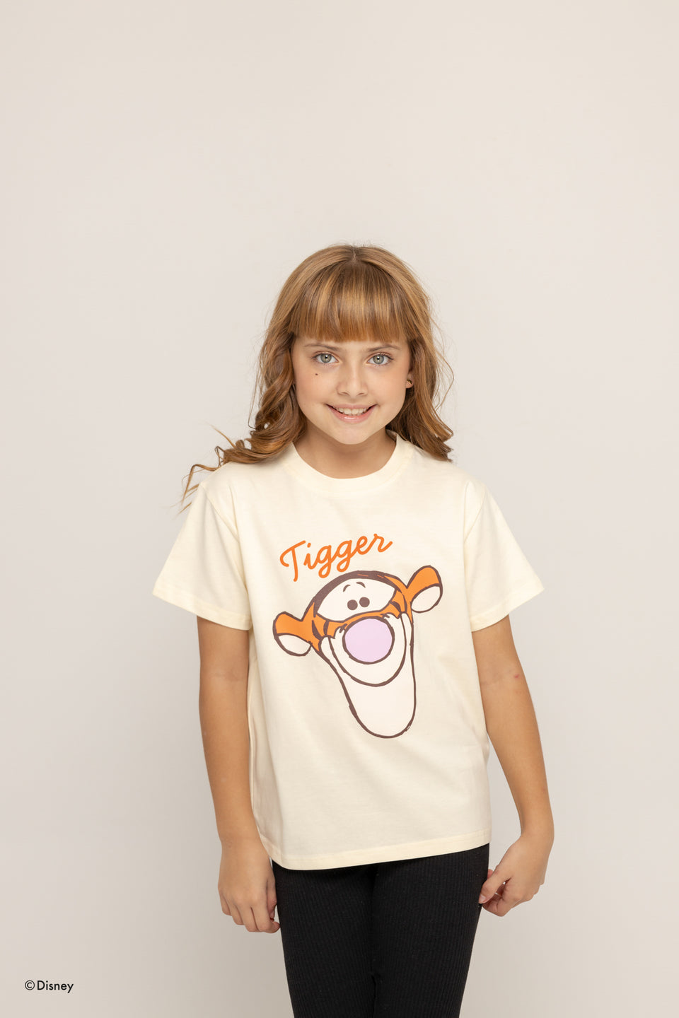 T-Shirt Kids Butter Tiger
