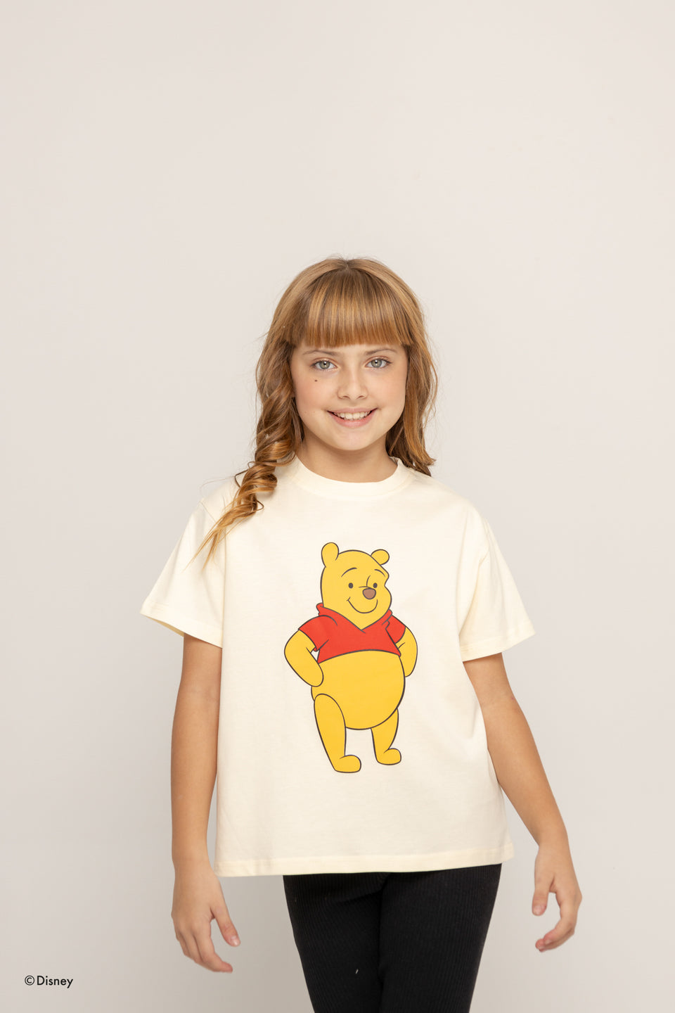 T-Shirt Kids Butter Winnie Pooh