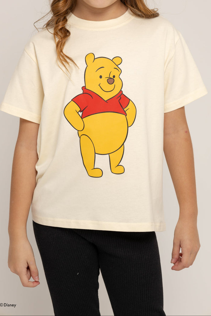 T-Shirt Kids Butter Winnie Pooh