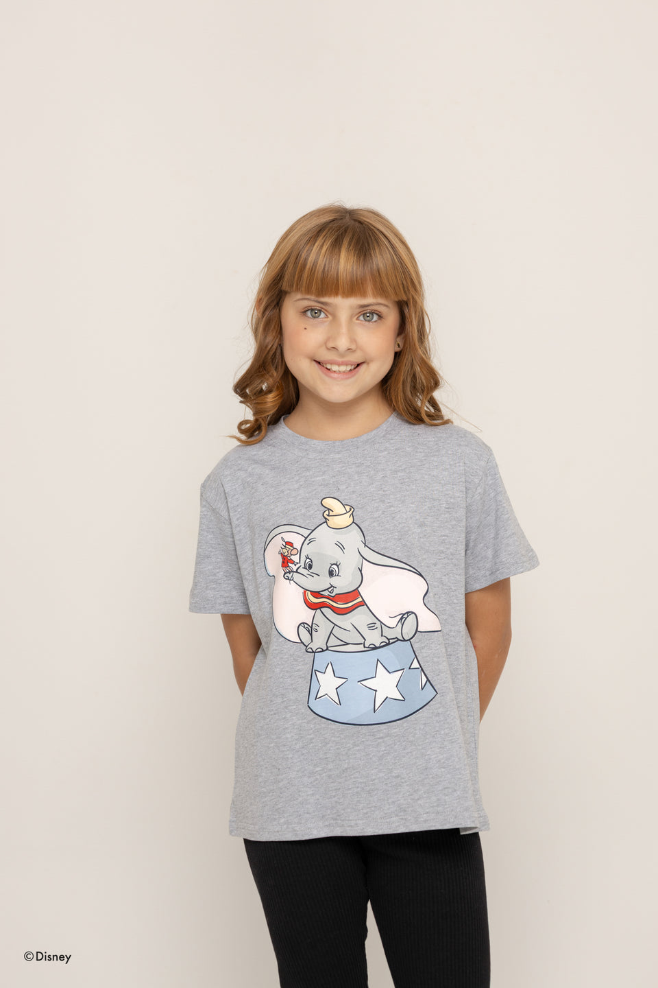 T-Shirt Kids Gris Dumbo