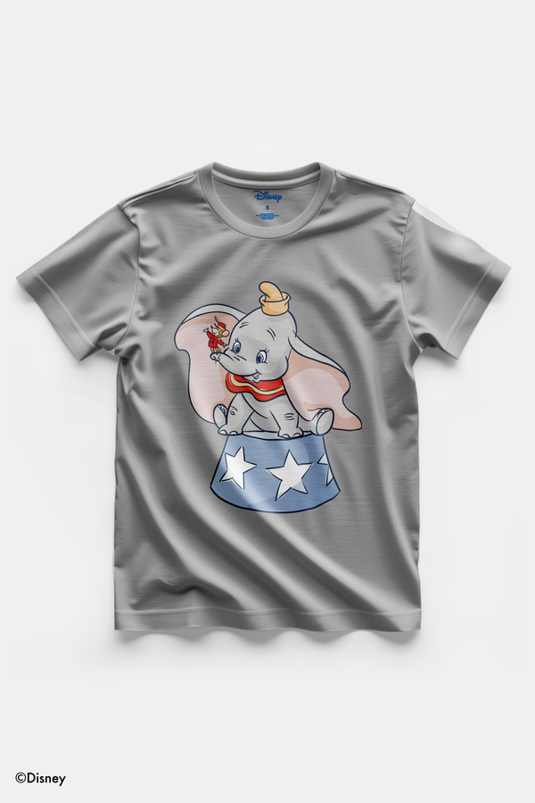 T-Shirt Gris Dumbo