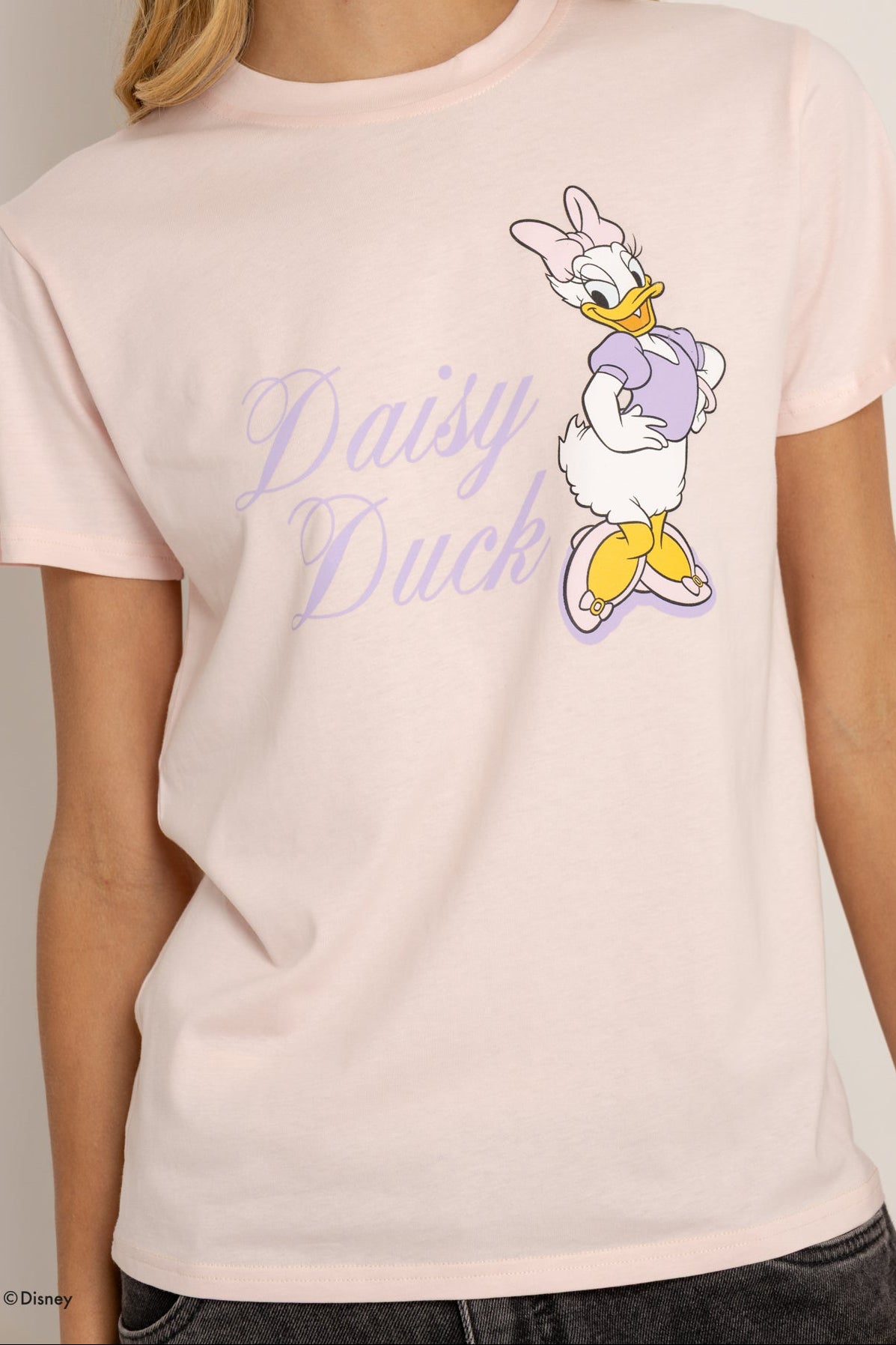 T-Shirt Kids Rosa Daisy Duck