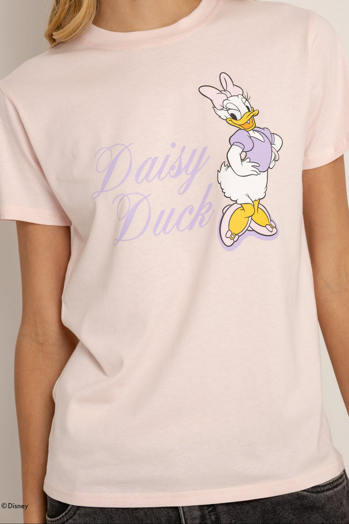 T-Shirt Kids Rosa Daisy Duck