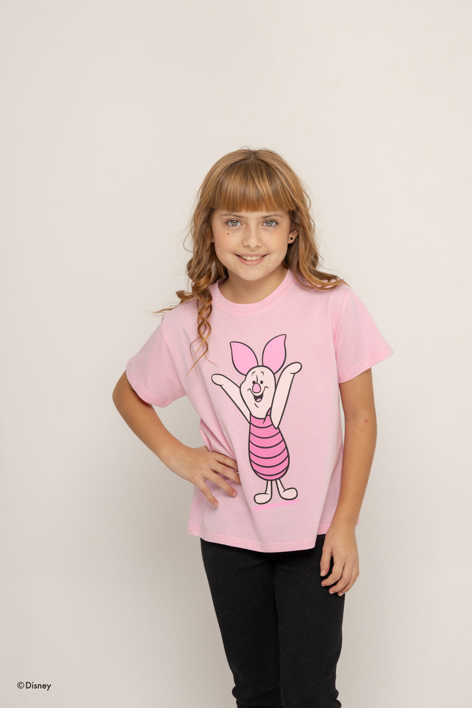 T-Shirt Kids Rosa Piglet