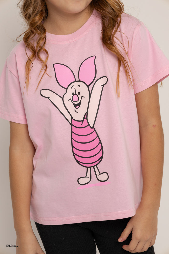 T-Shirt Kids Rosa Piglet