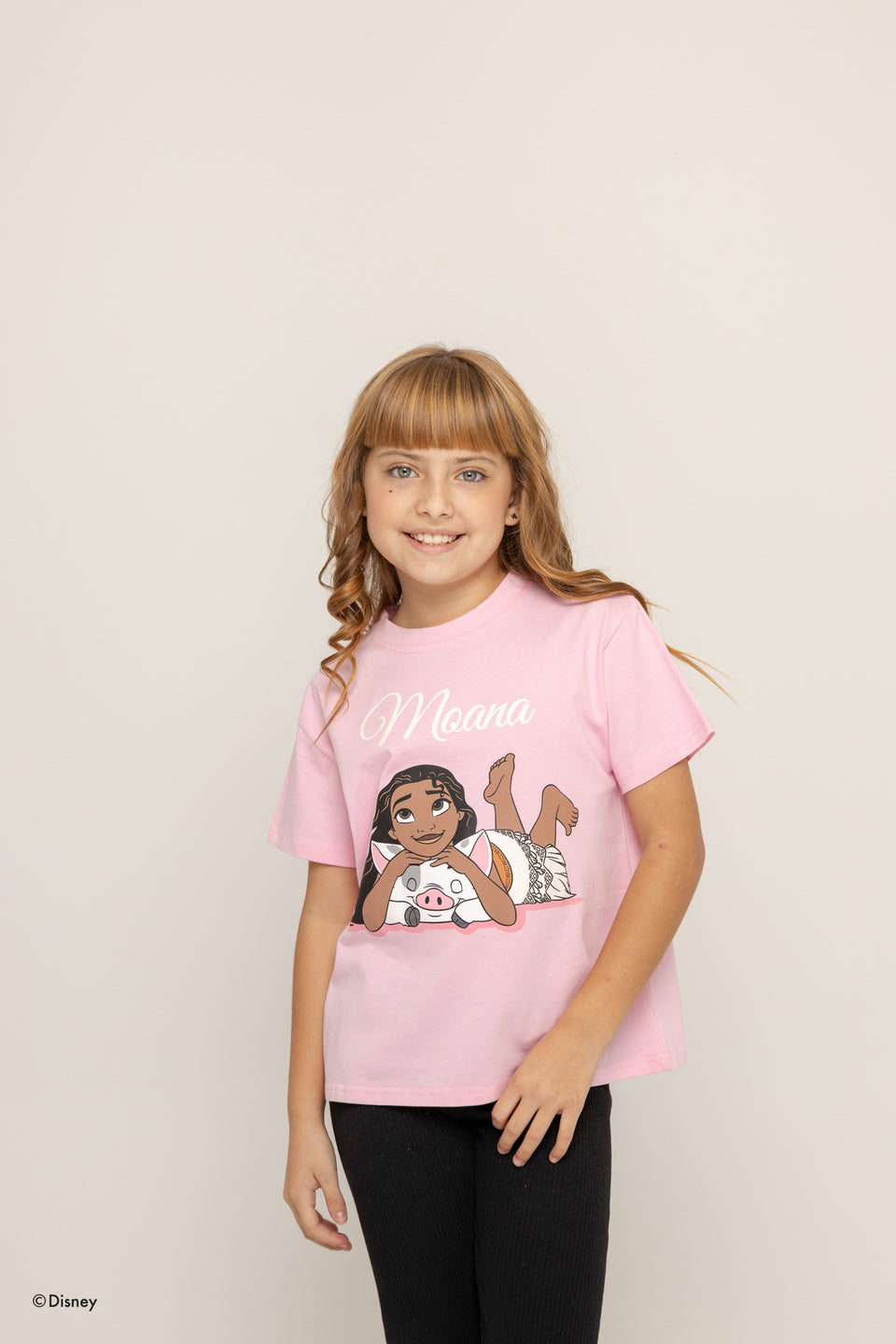 T-Shirt Kids Rosa Moana
