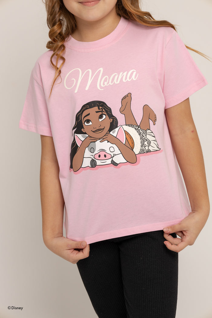 T-Shirt Kids Rosa Moana