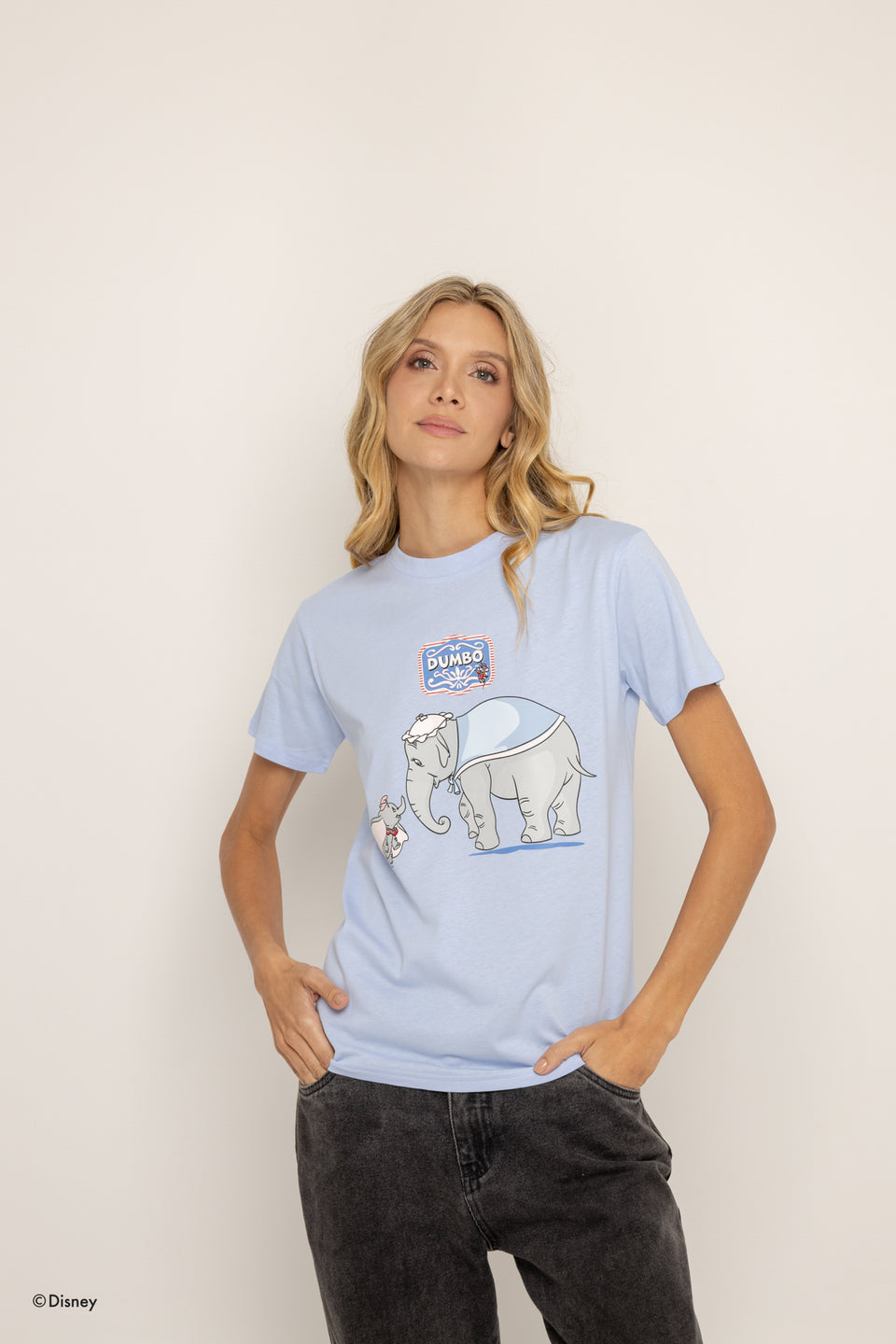 T-Shirt Azul Dumbo